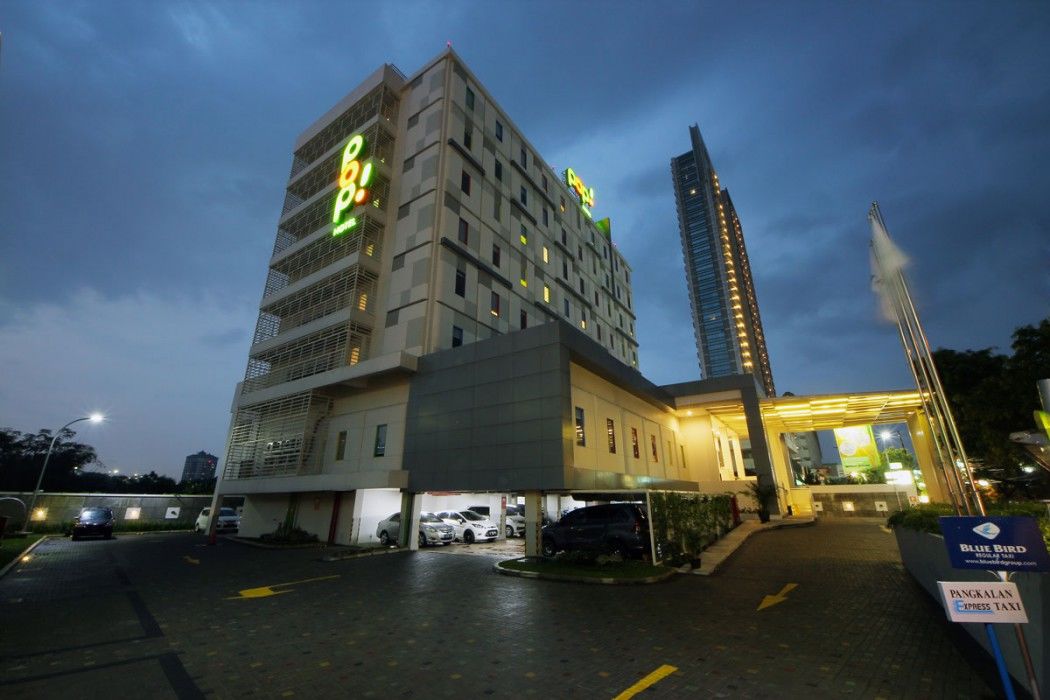 Pop! Hotel Kemang Jakarta Exterior photo